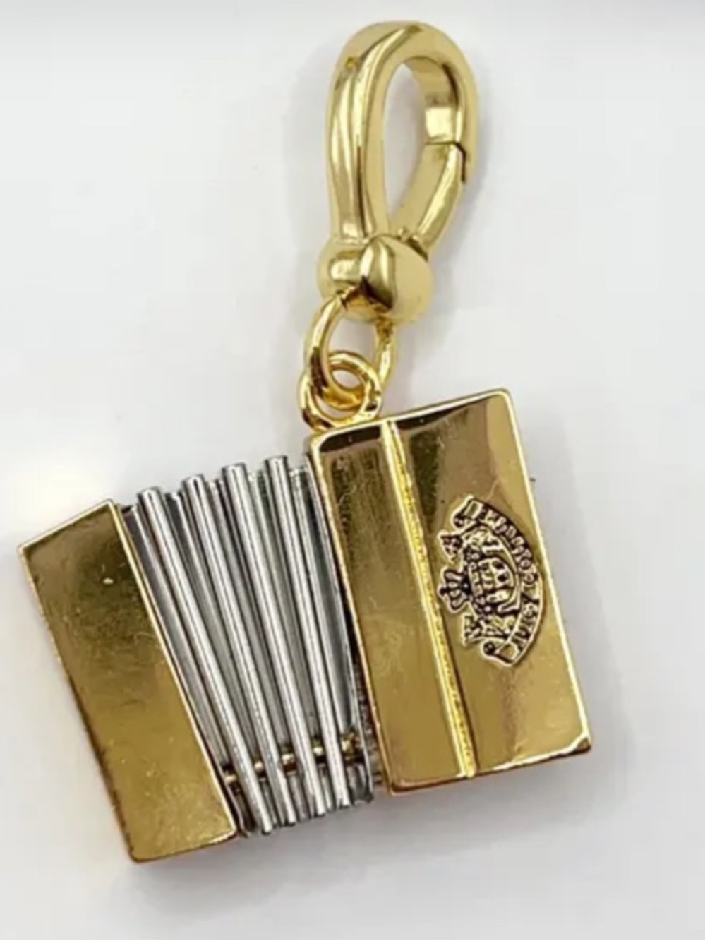 Vintage Juicy couture accordion charm and chain necklace - Picture 7 of 8